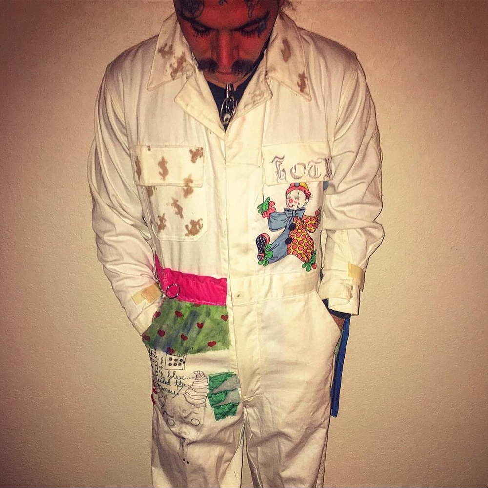 ⛓🔥⛓💸 Hotboy onsie 💸⛓🔥⛓ - Picture 1 of 2